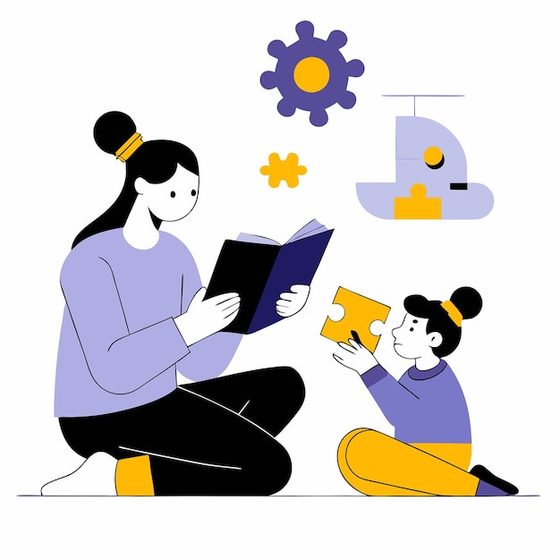 Fomento del desarrollo cognitivo y creativo en entornos de educación en el hogar