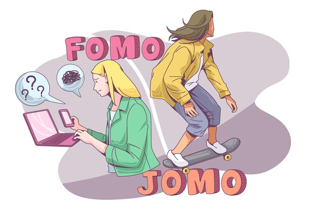 FOMO, o el miedo a perderse, es un fenómeno que muchas personas experimentan a diario.