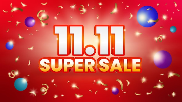 Fondo 1111 Super Sale