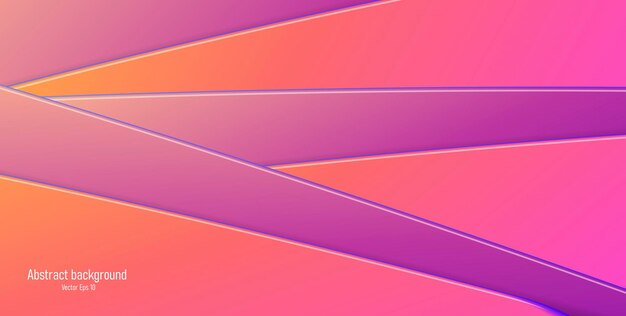 Fondo 3d abstracto con placas de volumen o slubs uno encima del otro formando pasos