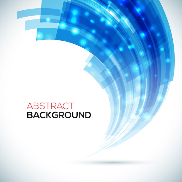 Fondo en 3D abstracto