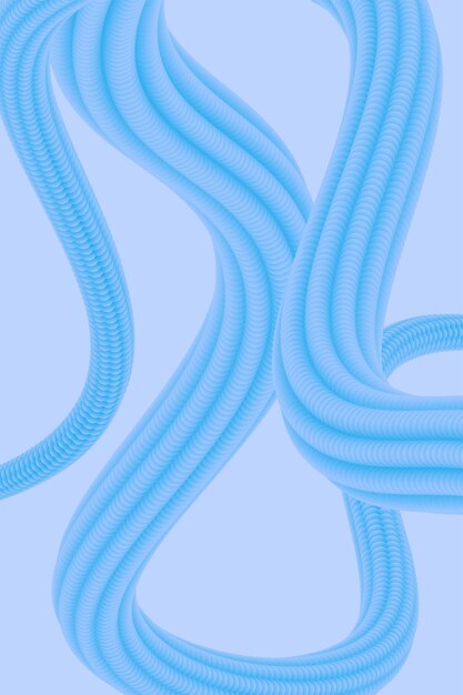Fondo 3D moderno abstracto con formas fluidas