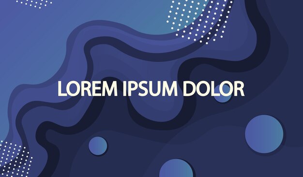 Fondo de Abstarct transparente fluido azul degradado