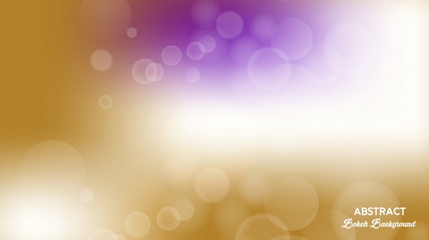 fondo abstract de bokeh