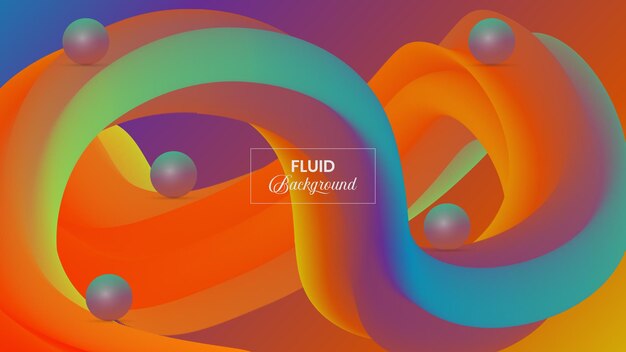 El fondo abstract de color vectorial