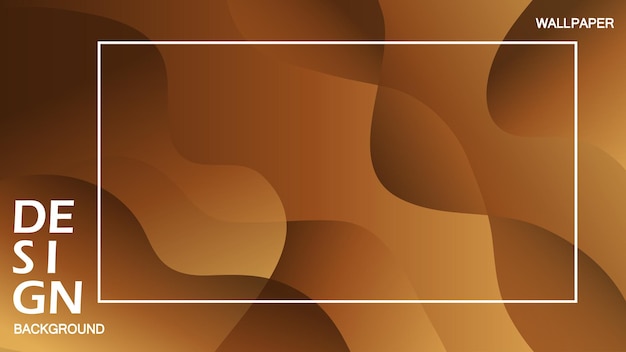 Fondo abstract gradiente color dorado diseño duotono papel tapiz ilustración vectorial