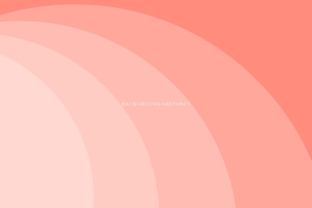 fondo abstract naranja diseño de estilo moderno ilustración vectorial