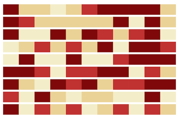 Fondo abstract vectorial con colores rojos para su diseño de recursos gráficos