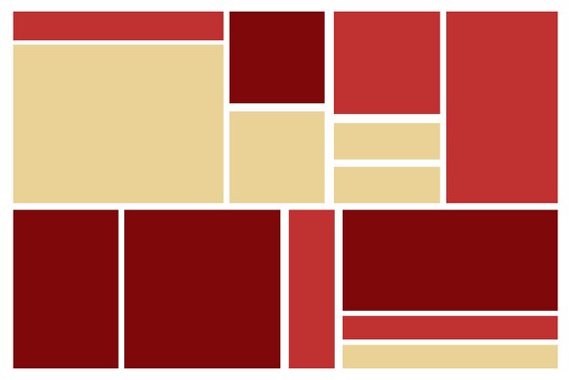 Fondo abstract vectorial con colores rojos para su diseño de recursos gráficos