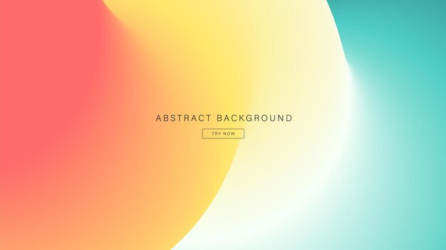Fondo abstractamente colorido con un gradiente suave