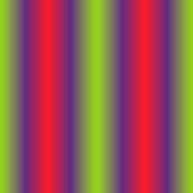 Fondo abstractamente colorido Ilustración vectorial Patrón sin costuras Franja de espectro Gradiente brillante