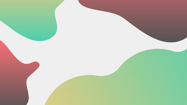 Fondo abstractamente colorido Ilustración vectorial Se puede utilizar para el fondo de la página web