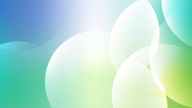 fondo abstractamente colorido con un patrón geométrico moderno verde