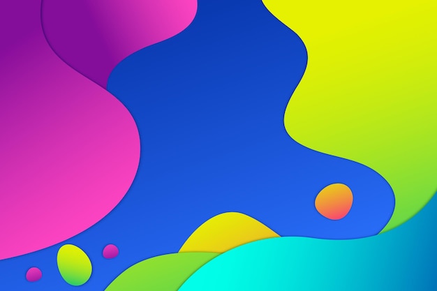 fondo abstractamente colorido