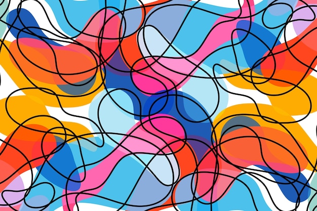 fondo abstractamente colorido