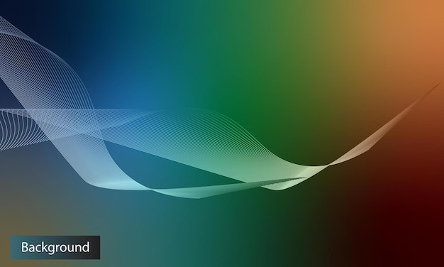 fondo abstractamente colorido