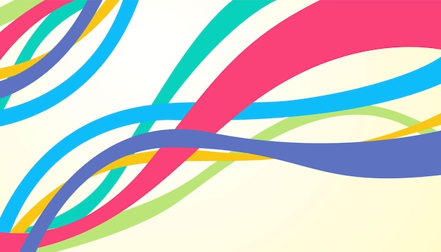 fondo abstractamente colorido