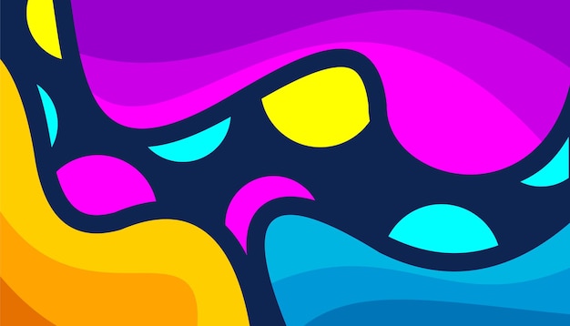 fondo abstractamente colorido