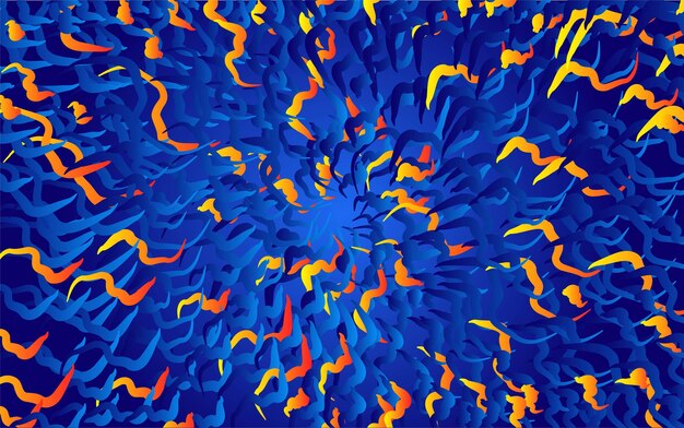 fondo abstractamente colorido