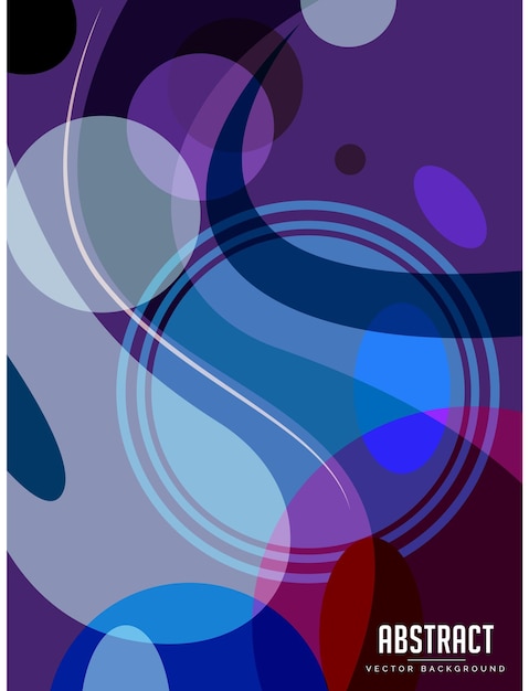 fondo abstractamente colorido