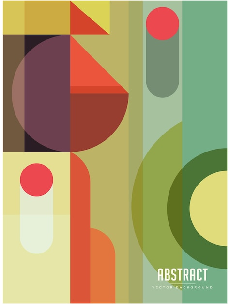 fondo abstractamente colorido