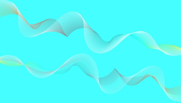 Fondo abstracto 3D brillante en EPS