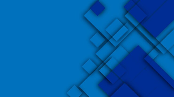 Fondo abstracto 3D coloridos cuadrados geométricos diseño de forma papel corte estilo Pro Vector.
