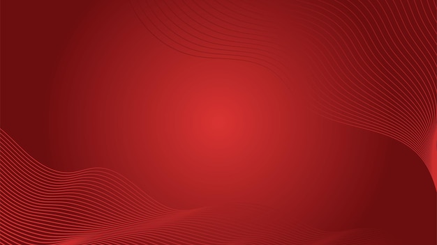 Fondo abstracto 3D formas rojas oscuras en fondo rojo oscuro elemento de diseño gráfico