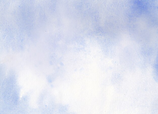 Fondo abstracto acuarela azul
