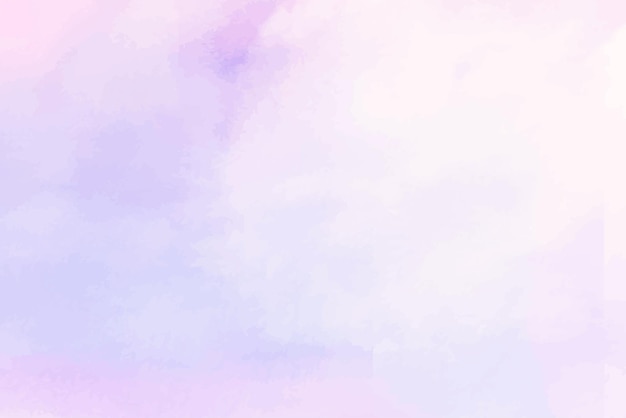 Fondo abstracto de acuarela en color pastel