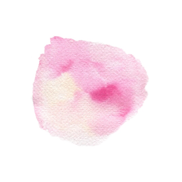 Fondo abstracto de acuarela rosa o albaricoquePintura fluida de rubor