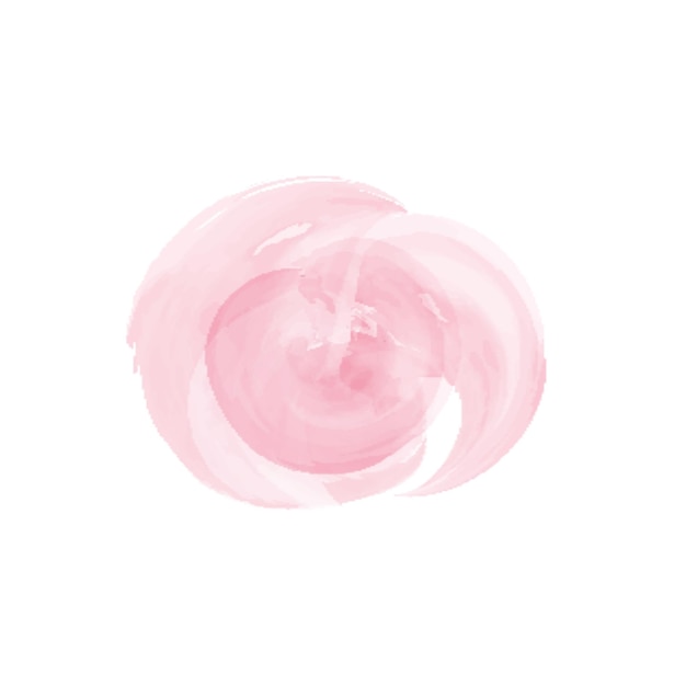 Fondo abstracto de acuarela rosa o albaricoquepintura fluida de rubor