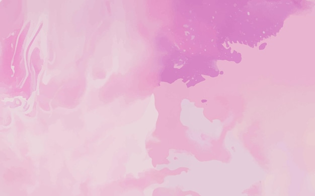 Fondo abstracto acuarela rosa