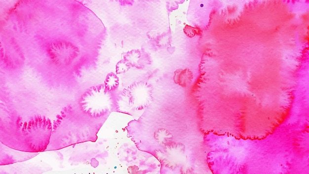 Fondo abstracto acuarela rosa