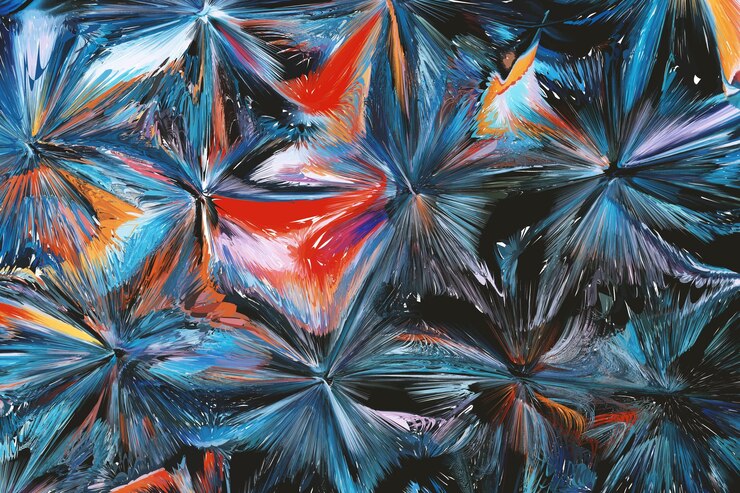 Vector fondo abstracto acuarela splash colorido pintado a mano