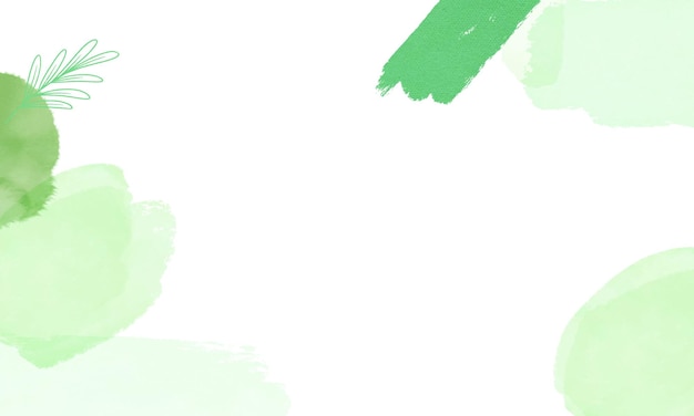 fondo abstracto de acuarela vectorial con manchas pintadas