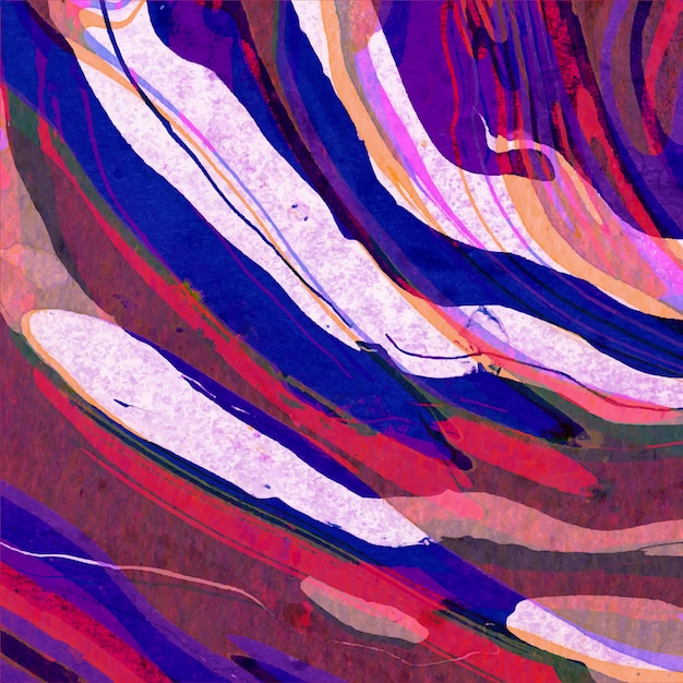 Vector fondo abstracto de acuarela