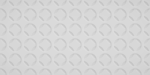 Vector fondo abstracto con agujeros circulares en colores blancos