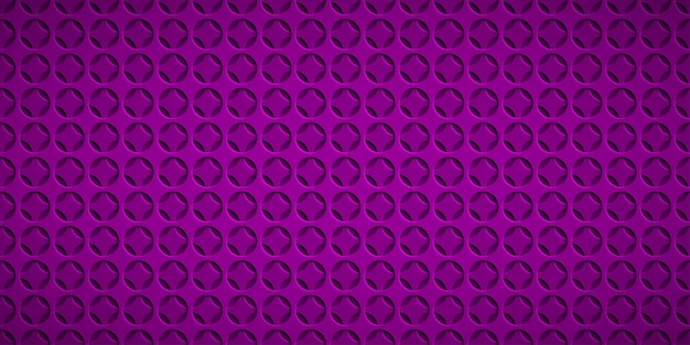 Fondo abstracto con agujeros circulares en colores morados