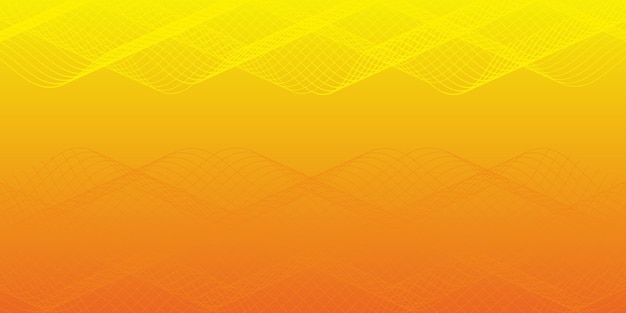 Fondo abstracto amarillo naranja brillante