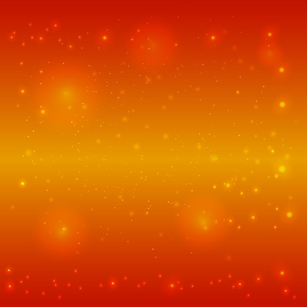 Vector fondo abstracto amarillo naranja