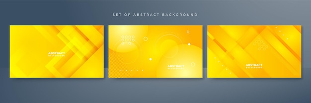 Fondo abstracto amarillo naranja