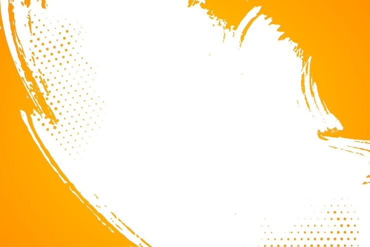 Vector un fondo abstracto amarillo y naranja