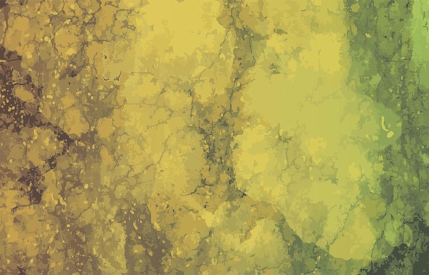 un fondo abstracto amarillo y verde con una textura áspera