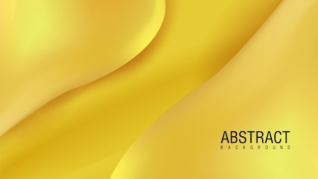 Fondo abstracto amarillo