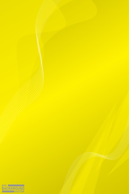 Fondo abstracto amarillo