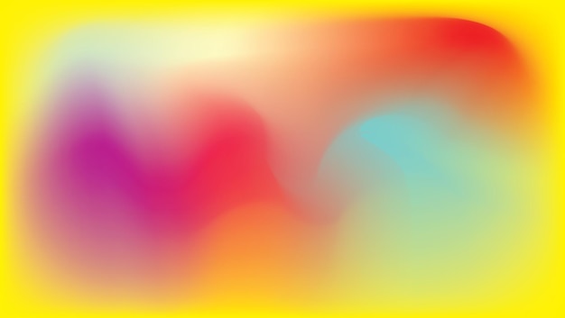 fondo abstracto de arco iris de color suave