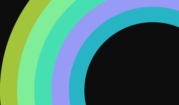 fondo abstracto con arco iris