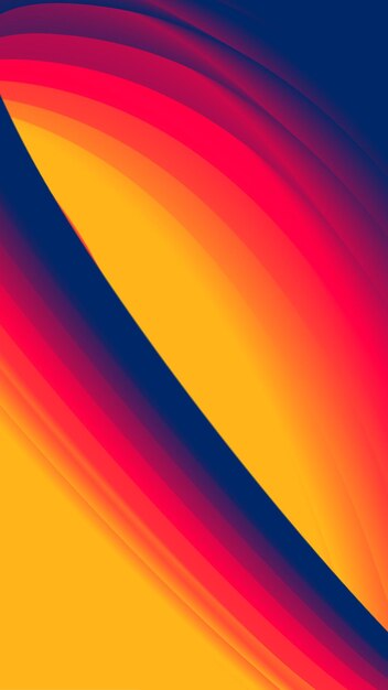 Vector fondo abstracto del arco iris