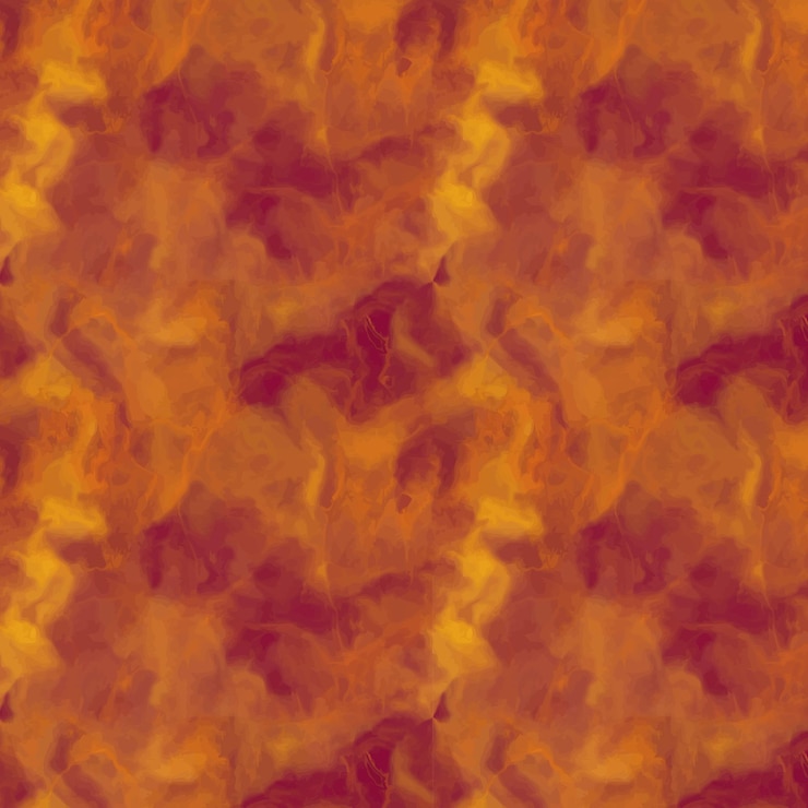Vector el fondo abstracto ardiente